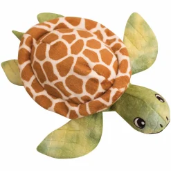 Snugarooz Pet Snugarooz Shelldon The Turtle Plush Dog Toy