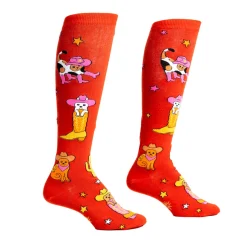 Sock It To Me Herding Cats Knee High Socks