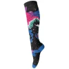 Sock It To Me Horsehead Nebula Knee High Socks