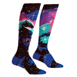 Sock It To Me Horsehead Nebula Knee High Socks