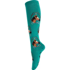 Sock It To Me Horses Keep Me Stable Stretch-It Knee High Socks