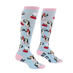 Sock It To Me Just A Little Cooler Knee High Socks