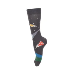 Sock It To Me Let's Kick It Crew Socks - Men's