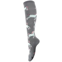 Sock It To Me Rolling With My Ponies Knee High Socks