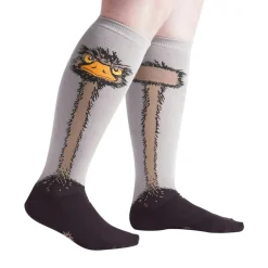 Sock It To Me Stretch-It Ostrich Knee High Socks