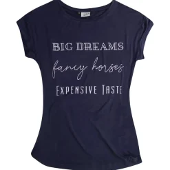 Women Spiced Equestrian Big Dreams Tee