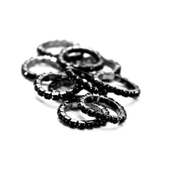 Spiced Equestrian Braid Bling