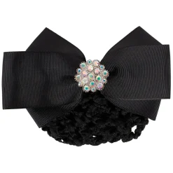 Spiced Equestrian Button Show Bow