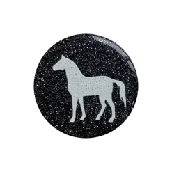 Spiced Equestrian Glitter Horse Phone Grip