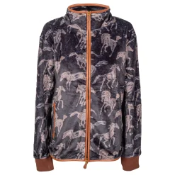 Women Spiced Equestrian Stable Fleece Jacket