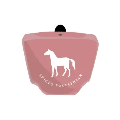 Spiced Equestrian Treat Pouch