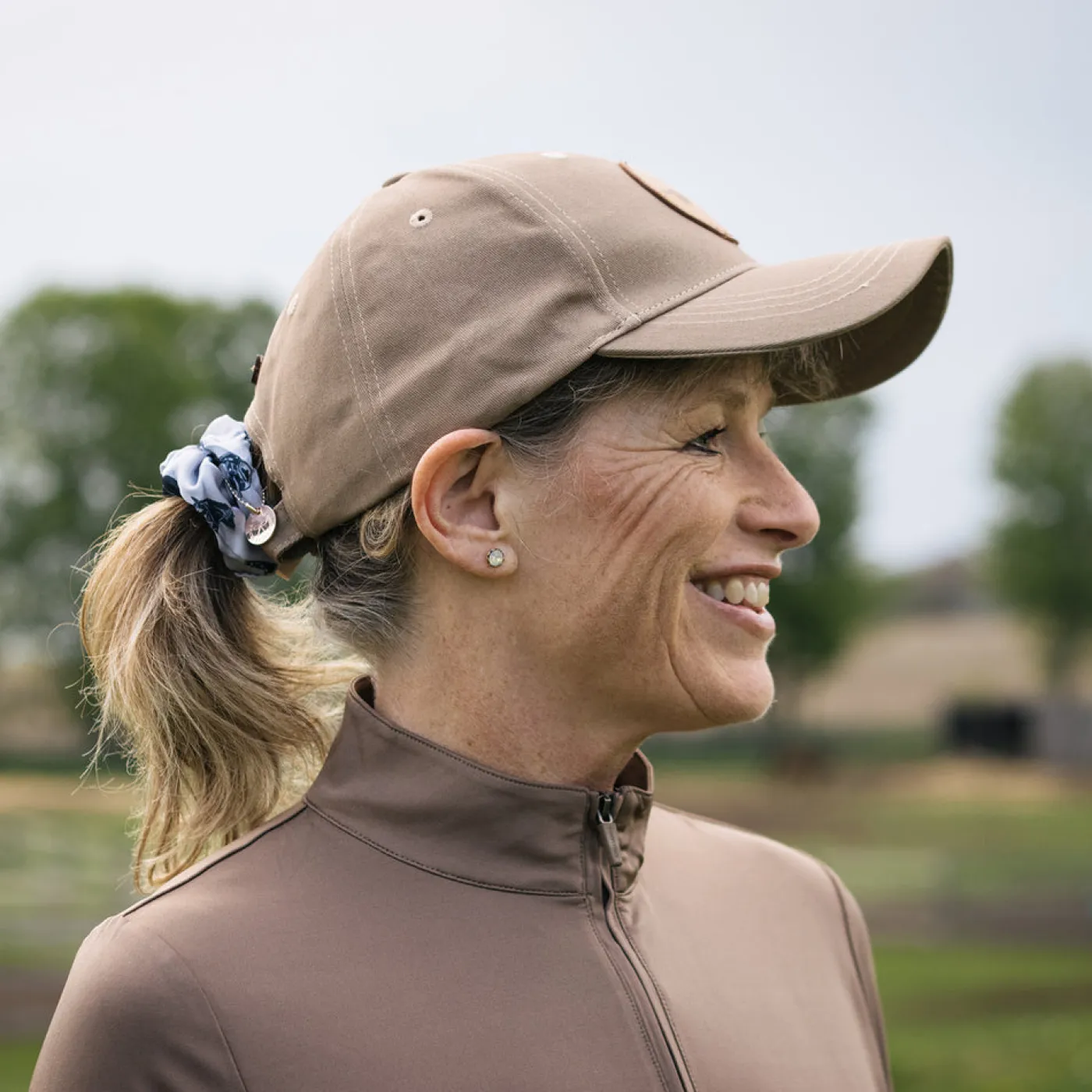 Spiced Equestrian Vintage Rider Ringside Hat