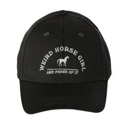 Spiced Equestrian Weird Horse Girl Ringside Hat