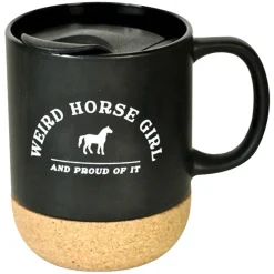 Spiced Equestrian Weird Horse Girl Mug