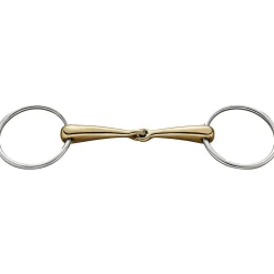 Sprenger CU Plus Loose Ring Single Jointed Snaffle Bit 18 mm