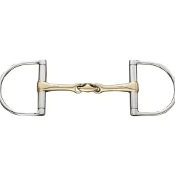 Sprenger KK Ultra D-Ring Double Jointed Snaffle Bit 15 mm