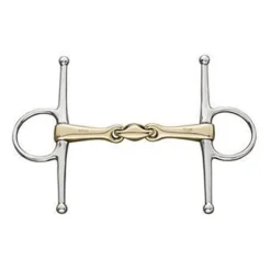 Sprenger KK Ultra Full Cheek Double Jointed Snaffle Bit 18 mm