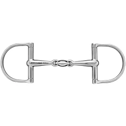 Sprenger Max Control D-Ring Double Jointed Snaffle Bit 16 mm