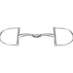 Sprenger Satinox D-Ring Double Jointed Bit 14mm