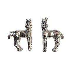 Finishing Touch of Kentucky Standing Foal Earrings