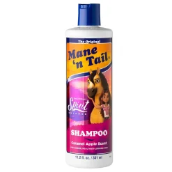 Straight Arrow Mane N Tail Spirit Untamed Caramel Apple Scented Shampoo 331 mL