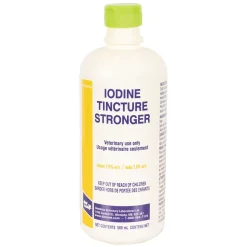 Dominion Veterinary Laboratories Stronger Iodine Tincture 7% 500 mL