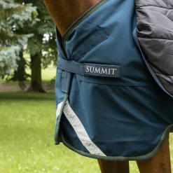 Summit Nova Turnout Blanket 100 g W/ Hood