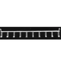 Supra 10 Hook Bridle Rack