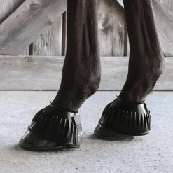 Supra 110 Ribbed Bell Boots W/ Velcro