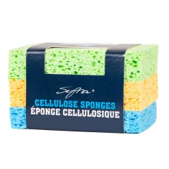 Supra Cellulose Sponge - Pack of 3