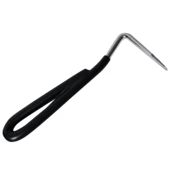 Supra Metal Hoof Pick W/ Vinyl Grip