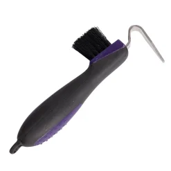 Supra Soft Touch Hoof Pick W/ Brush