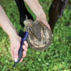 Supra Soft Touch Hoof Pick W/ Brush