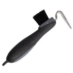 Supra Soft Touch Hoof Pick W/ Brush