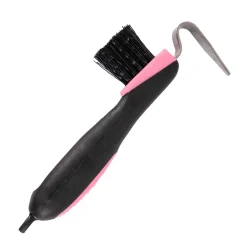 Supra Soft Touch Hoof Pick W/ Brush