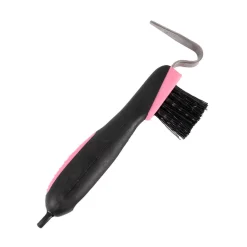 Supra Soft Touch Hoof Pick W/ Brush