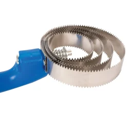 Supra Stainless Steel Reversible Metal Curry Comb