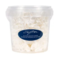 Supra Wide Braiding Elastics - Tub of 1500