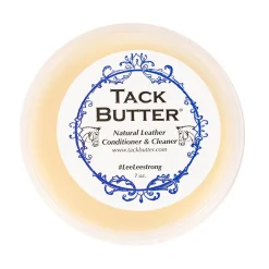 Tack Butter Original Natural Leather Conditioner & Cleaner 198 g
