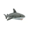 Tall Tails Plush Shark W/ Crunch & Squeaker
