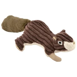 Tall Tails Plush Squirrel Squeaker Dog Toy 30 cm