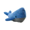 Tall Tails Plush Whale W/ Squeaker Dog Toy 30 cm