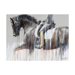 Vanessa Whittell Art Tempo Blank Greeting Card