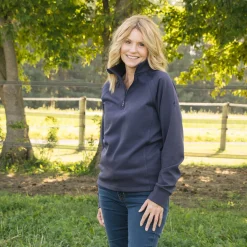 Women TemTeq Aria Quarter Zip Top