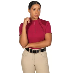 Women TemTeq Ava Mesh Short Sleeve Top