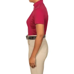 Women TemTeq Ava Mesh Short Sleeve Top