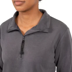 Women TemTeq Avery Quarter Zip Sweatshirt