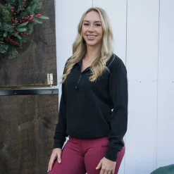 Women TemTeq Avery Quarter Zip Sweatshirt