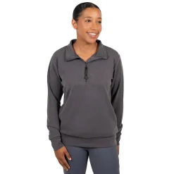 Women TemTeq Avery Quarter Zip Sweatshirt