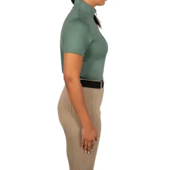 Women TemTeq Belize 2.0 Technical Quarter Zip Short Sleeve